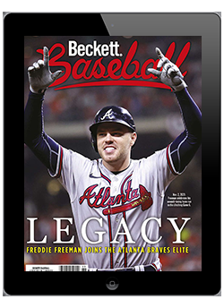 Beckett Baseball January 2022 Digital